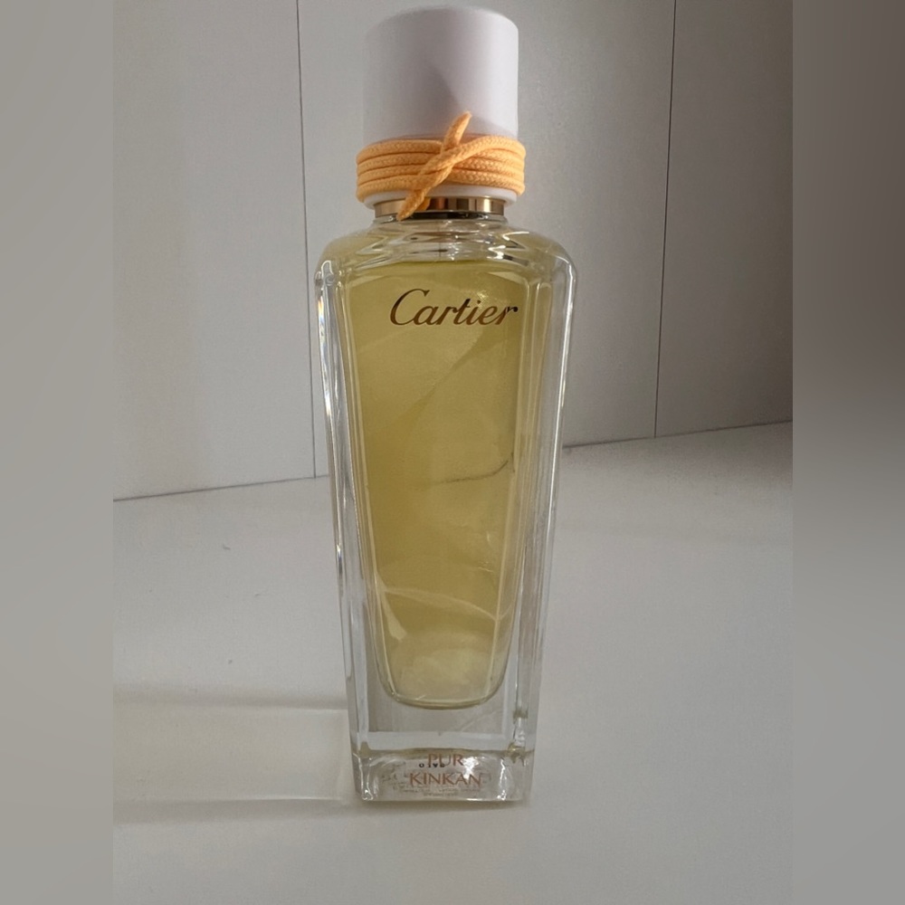 Cartier PUR KINKAN 75ml 2.5 fl oz NEVER USED